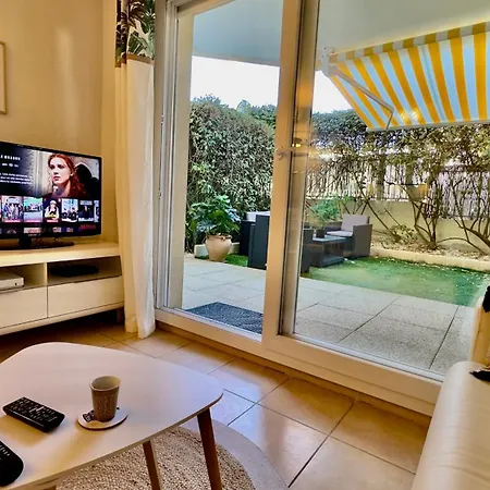 Regent Côte D'azur Air-conditioned, Pool, Garden&parking