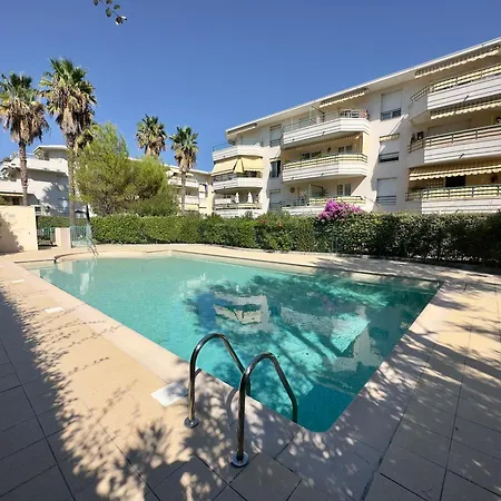 Apartment Regent Côte D'azur Air-conditioned, Pool, Garden&parking