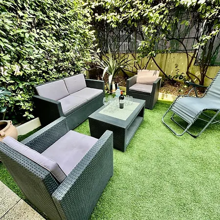 Regent Côte D'azur Air-conditioned, Pool, Garden&parking * Villeneuve-Loubet