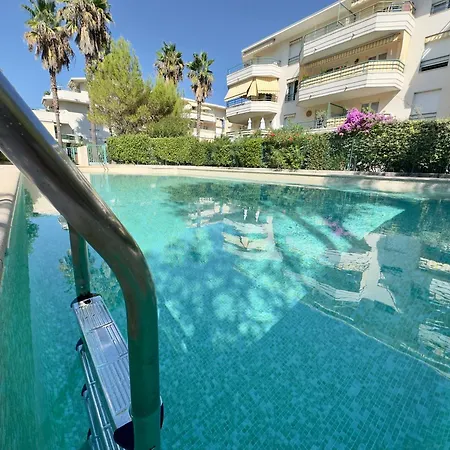 Apartment Regent Cote D'azur Air-conditioned, Pool, Garden & Parking *