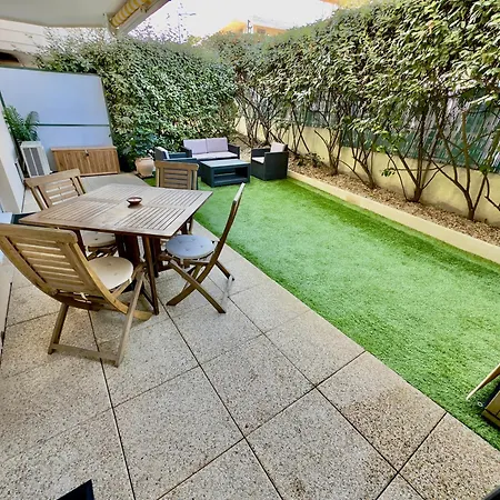 Regent Cote D'azur Air-conditioned, Pool, Garden & Parking * Villeneuve-Loubet